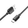 Kabel USB A do USB C Hoco PD 2,4A 27W 1 m X96 czarny