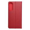 Etui z klapką na Samsung S25 EDGE Luna Book Gold czerwone