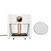 Frytkownica beztłuszczowa Air Fryer Hoco z ekranem dotykowym 4,5L 1100W HE22 biała