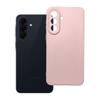 Etui na Samsung A57 5G Skin jasnoróżowe