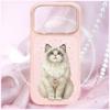 NIMMY futerał LUCKY FASHION CAT kompatybilny z MagSafe do IPHONE 18 Pro/17 Pro różowy