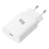 Ładowarka sieciowa do telefonu Blue Star USB C QC3.0 PD 3A 18W + kabel USB C do Lightning TFK-TC-1099C biała