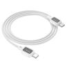 Kabel USB C do USB C Hoco 3A 60W 1 m X108 biały
