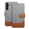 Etui z klapką na Xiaomi Redmi 13C / Poco C65 Jeans Book szare