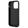 GUESS futerał do IPHONE 15 Pro kompatybilny z MagSafe GUHMP15LP4RPSK (4G Printed Stripes) czarny