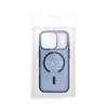 Etui na iPhone 18 Pro / 17 Pro Flexline Mag Cover zgodne z MagSafe granatowe
