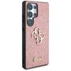 GUESS futerał do SAMSUNG S25 Ultra GUHCS25LHG4SGP (Fixed Glitter Big 4G) różowy