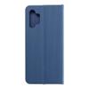 Etui z klapką na Samsung A32 5G Luna Book Carbon niebieskie