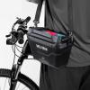 WILDMAN sakwa rowerowa na kierownicę na zamek 3L (4"-7") XT8 czarna