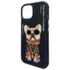 NIMMY futerał GLASSES COOL DOG do IPHONE 15 czarny