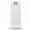 Stand Blue Star 4 stronny biały