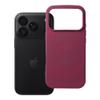 Etui na iPhone 18 Pro / 17 Pro Silicone burgundowy