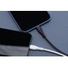 Kabel USB C do USB C Blue Star 3A 60W ECO 1 m PJ73-13-3 czarny