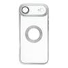 Futerał do iPhone 17 AIR Glam srebrny