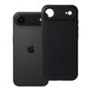 Etui na iPhone 17 AIR Silicone Mag Cover zgodne z MagSafe (camera protection) czarne