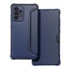 Etui z klapką na Samsung A33 5G Razor Book niebieskie