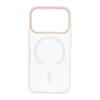 Etui na iPhone 18 Pro / 17 Pro Go Orange zgodne z MagSafe transparentne