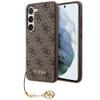 GUESS futerał do SAMSUNG A55 GUHCSA55GF4GBR (PU 4G with Charm) brązowy