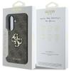 GUESS futerał do SAMSUNG A36 GUHCSA364GMGBR (4G PU Big Logo) brązowy