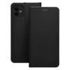 Etui z klapką na iPhone 16 PRO Luna Book Carbon czarne