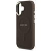 GUESS futerał do IPHONE 17 kompatybilny z MagSafe GUHMP17SPSAREGSW (PU W/ Classic Logo) brązowy