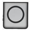 Etui na Samsung Z Flip 8 4sF-S Acrylic zgodny z MagSafe czarne
