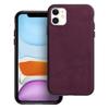 Futerał WOVEN MAG COVER kompatybilny z MagSafe do IPHONE 11 burgundowy