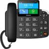 MAXCOM telefon biurkowy na kartę SIM Comfort MM42D czarny