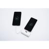 Powerbank Forcell F-Energy Power Plug F5K3 PD 20W 5000 mAh z wbudowanym złączem USB C biały