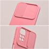 Futerał do Xiaomi Redmi 9C Slide jasnoróżowy