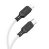 Kabel USB C do Lightning Hoco PD 20W 1 m X90 biały
