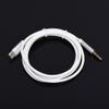 Kabel AUX Typ C (męski) do Jack 3,5 mm (męski) biały