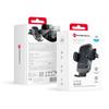 Uchwyt na telefon do samochodu indukcyjny Forcell F-Grip Grand F-24 15W do kratki srebrny