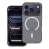 Etui na iPhone 18 Pro / 17 Pro Go Orange zgodne z MagSafe czarne