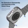 DUX DUCIS futerał CAMO do Apple Watch serii 10 42 mm czarny