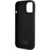 KARL LAGERFELD futerał do IPHONE 15 Plus KLHCP15MSDHKCNK (Silicone KC) czarny
