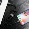 BASEUS kabel USB A do Lightning 2,4A Cafule CAMKLF-BG1 0,5 m czarno szary