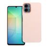 Futerał do Samsung A06 Frame pudrowy róż