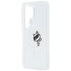 KARL LAGERFELD futerał do SAMSUNG S26 Ultra KLHMS26L6HCPSCT (Magnetic IML Peekaboo Choupette) transparentny