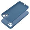 Futerał do iPhone 14 PLUS Silicone Mag Cover zgodny z MagSafe niebieski