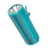 Głośnik bluetooth z latarką 2 x 15W 2h Hoco HC11 peacock niebieski