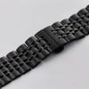 Pasek do zegarka 22 mm Titmo Strap S4 stalowa bransoleta czarny
