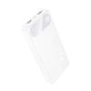 Powerbank Hoco 10000 mAh QC PD 22,5W J154 biały