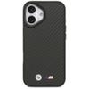 BMW futerał do IPHONE 17 kompatybilny z MagSafe BMHMP17S24CFMMK (Kevlar Matt) black