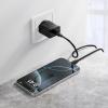 Ładowarka sieciowa do telefonu Hoco USB C QC PD 25W N76 czarna