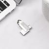 Pendrive 32GB USB 3.0 (USB A + USB C) Hoco UD8 nikiel