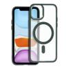 Futerał MATTE MAG COVER kompatybilny z MagSafe do IPHONE 11 Pro zielony