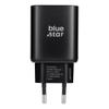 Ładowarka sieciowa do telefonu Blue Star USB C AVS (iPhone 17/18Pro/Pro Max) SFC2.0 3A 60W TFB-SFC-60W czarna