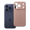 Futerał do iPhone 17 PRO Silicone Mag Cover zgodny z MagSafe różowy