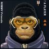 NIMMY futerał COOL&CUTE 2.0 Monkey do IPHONE 15 Pro czarny